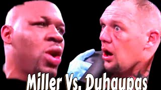 Jarrel Miller Vs Johann Duhaupas Full Highlights [upl. by Manfred]