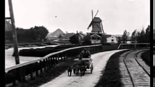 Stuurstandrit op stoomtram van Amsterdam  Monnickendam en Purmerend 1915 [upl. by Llabmik319]