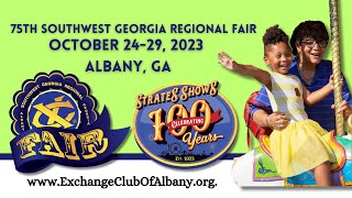 2023 Southwest Georgia Regional Fair Albany GA  October 2429 [upl. by Gader]