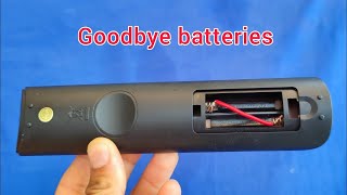 A genius idea that will not come to your mind Say goodbye to remote control batteries [upl. by Uase]