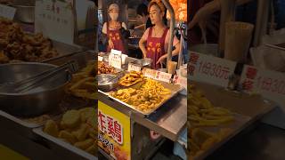 Street Food in Taipei  Taiwan  Lahan Diaries [upl. by Kos]