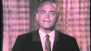 Barry Goldwater Republican 1964 Campaign Ad quotCommunismquot [upl. by Eiruam23]