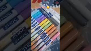 Doms pastel brush pens drawing naturelovers love Aaru61010 [upl. by Everard]