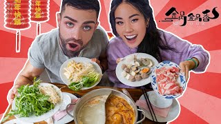 Bestes Hotpot Restaurant Berlin🤤Geheimtipp Authentischer Chinese Guo Guo Xiang  Foodaction [upl. by Eilla]