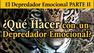 ¿Qué hacer con un depredador emocional Parte II [upl. by Yelmene]