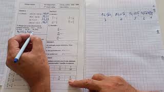 Test diagnostique  1ère année collège [upl. by Hussey]