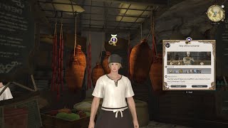 FFXIV Culinarian Class Quest Way of the Culinarian [upl. by Blanche]