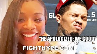 quotGERVONTA APOLOGIZEDquot  CLARESSA SHIELDS REVEALS GERVONTA DAVIS PRIVATE CONVO ON JAKE PAUL LOSS BEEF [upl. by Lebana851]