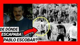 ¿De dónde Escapaba PABLO ESCOBAR en esta Foto [upl. by Aser]