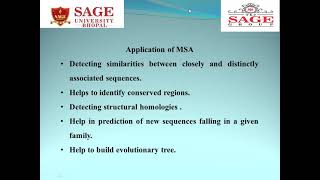 Multiple Sequence Alignment using clustal omega Dr Anjusha Mune [upl. by Anivlis]