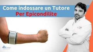 Come indossare un Tutore per epicondilite [upl. by Desdemona]