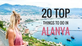 Video 20 Things To Do In Alanya [upl. by Nonnah]