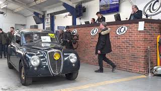 INTENSE BIDDING 1951 LANCIA AURELIA B10  SOLD FOR 3X GUIDE PRICE [upl. by Cirtemed]