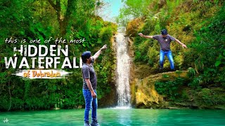 Koti Bainal Waterfall Family Fun Destination Dehradun Uttarakhand [upl. by Conte49]