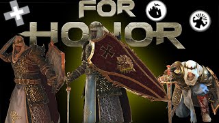 For Honor  Black priors Crusade [upl. by Alyehc588]