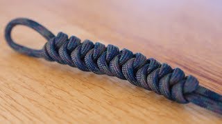 SNAKE KNOT in 90 SECONDS [upl. by Erund207]