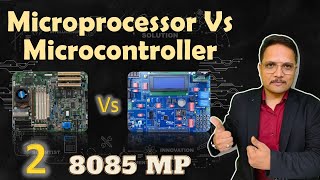 Differences between Microprocessor and Microcontroller [upl. by Yruj625]