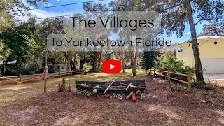 Trip from the Villages to Yankeetown Florida [upl. by Legra977]