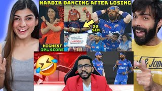 HIGHEST SCORE IN IPL 🥵🔥 SRH VS MI 2024 HIGHLIGHTS  HARDIK PANDYA  MI VS SRH MEMES [upl. by Erret]