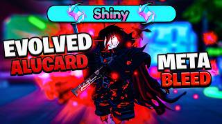 SHOWCASE EVOLVED SHINY ALUCARD in Anime Vanguards [upl. by Araiet955]