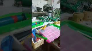 Dahao Embroidery machine Electronics shopReparing [upl. by Leirraj]