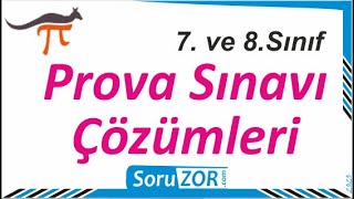 Kanguru Matematik Prova Sınavı Çözümleri 7 ve 8 Sınıf [upl. by Merritt]