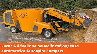 Nouvelle mélangeuse automotrice Lucas G Autospire Compact [upl. by Freeland]