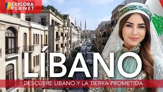 LIBANO  Así es LIBANO Y LA TIERRA PROMETIDA [upl. by Letnahs]