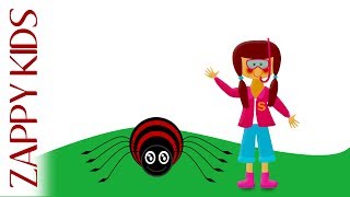 tsy Bitsy Spider Incy Wincy Spider The Wheels On Th Bus Nursery Rhymes [upl. by Lisha675]