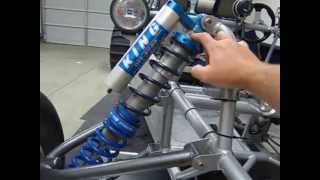 Sand Rail CoilOver Shocks basic overview [upl. by Arykahs316]