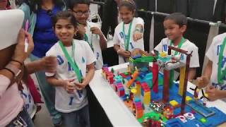 FLL Jr 2018  Explaining what they built [upl. by Russian]