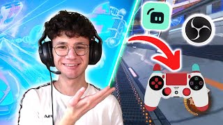 TUTO COMMENT AJOUTER UNE MANETTE SUR SON STREAM [upl. by Iclek]