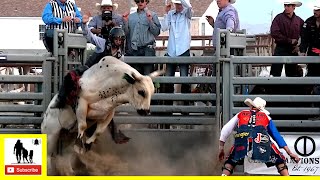 Bull Riding Section 1  2022 Champions Challenge Xtreme Roughstock [upl. by Dee]