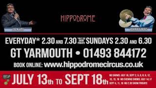 Hippodrome Circus Summer 2016 Trailer [upl. by Koloski]