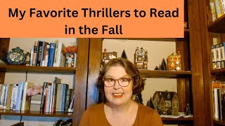 My favorite THRILLERS to read in the fall and winter [upl. by Eixela]