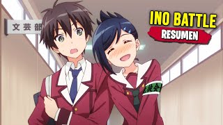 Inou Battle wa Nichijou kei no Naka de  RESUMEN en 12 Minutos [upl. by Aceber929]