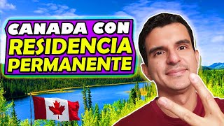 Mejor Metodo para EMIGRAR a CANADA  Emigra a CANADA con RESIDENCIA PERMANENTE y Sin Oferta Laboral [upl. by Woodruff]