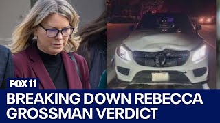 Rebecca Grossman sentenced to 15 years to life in hitandrun [upl. by Treulich985]