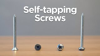 What are Selftapping Screws  Product Showcase [upl. by Gnoh530]