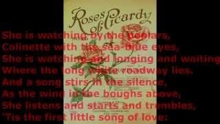 1919 Roses of Picardy  John McCormack [upl. by Ttennaj822]