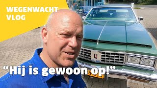 ROBERT repareert een OLDSMOBILE 98 🔔 [upl. by Gweneth]