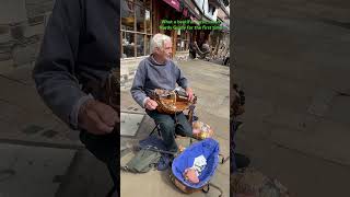 Hurdy Gurdy  street musicians mylifebar youtubeshorts read discription [upl. by Nowed]