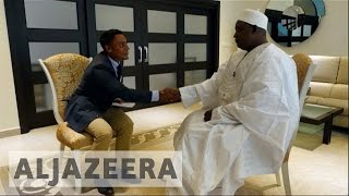 Exclusive Al Jazeera interviews Gambia’s new president Adama Barrow [upl. by Turnheim477]