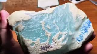 raw jadeite jade boulder [upl. by Kreager]