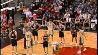 1999 Oregon state championship North salem vs Jesuit Mike Dunleavy Jr prenba [upl. by Oigroeg]