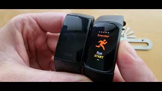 Fitbit Charge 5 VS Charge 4 WHICH To Buy🏃🚴‍♂️🏊‍♂️ [upl. by Atilemrac]