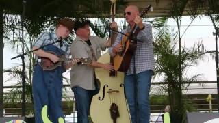 Silas Powell and the Powell Family Band Bill Monroes Lochwood at Baygrass 2017 [upl. by Enelra161]