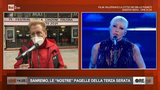 Sanremo 2021 i commenti sui duetti della terza serata del Festival  Ore 14 del 05032021 [upl. by Donelu]