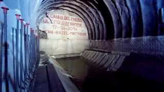 Tunnel del Frejus  abbattimento ultimo diaframma della seconda canna [upl. by Dagney]