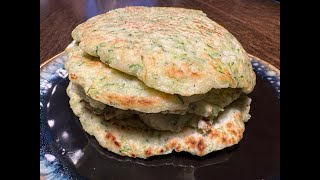 NON LA SOLITA FOCACCIA IN PADELLA prova ad aggiungere le zucchine videoricetteinsieme [upl. by Aikcir663]